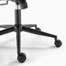Diora Cream Jumbo Corduroy Swivel Office Chair