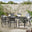 Dubai Grey Polywood 8 Seat Garden Dining Set