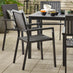 Dubai Grey Polywood 8 Seat Garden Dining Set