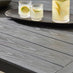 Dubai Grey Polywood 8 Seat Garden Dining Set
