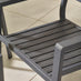 Dubai Grey Polywood 8 Seat Garden Dining Set