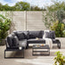Dubai Grey Polywood 6 Seat Garden Sofa Set