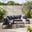 Dubai Grey Polywood 6 Seat Garden Sofa Set