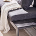 Dubai Grey Polywood 6 Seat Garden Sofa Set