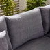 Dubai Grey Polywood 6 Seat Garden Sofa Set