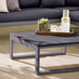 Dubai Grey Polywood 6 Seat Garden Sofa Set