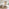 Echo Cream Linen-Look Fabric 2 Seater Modular Chaise Sofa