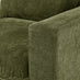 Echo Green Linen-Look Fabric 3 Seater Modular Sofa