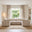 Echo Cream Linen-Look Fabric 5 Seater U-Shaped Modular Corner Sofa