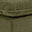 Echo Green Linen-Look Fabric Footstool