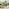 Beige Rattan & Green Garden Double Egg Chair Seat
