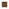 Elbrus 1 Drawer Walnut Wood Bedside Table