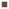 Elbrus 1 Drawer Walnut Wood Bedside Table