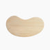 Elda Pebble White Oak Wood Coffee Table