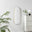 Elodie Gold Metal Large 120x50 Pebble Shape Wall Mirror