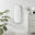 Elodie Gold Metal Large 120x50 Pebble Shape Wall Mirror