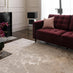 Elysia Metallic Gold Lustre Rug 160x230