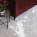 Elysia Metallic Silver Lustre Rug 160x230