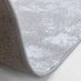 Elysia Metallic Silver Lustre Rug 160x230