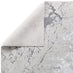 Elysia Metallic Silver Lustre Rug 160x230