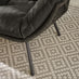 Grey Rattan & Grey Garden Double Egg Chair Seat