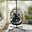 Grey Rattan & Grey Garden Hanging Egg Chair Seat