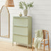Eira Green Metal Storage Shoe Cabinet