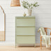 Eira Green Metal Storage Shoe Cabinet