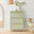 Eira Green Metal Storage Shoe Cabinet