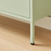 Eira Green Metal Storage Shoe Cabinet