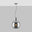 Emily Smoked Glass Pendant Ceiling Light