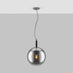 Emily Smoked Glass Pendant Ceiling Light