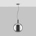 Emily Smoked Glass Pendant Ceiling Light