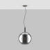 Emily Smoked Glass Pendant Ceiling Light