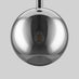 Emily Smoked Glass Pendant Ceiling Light