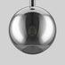 Emily Smoked Glass Pendant Ceiling Light