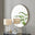 Emma Gold Large Round Wall Mirror 100cm