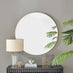 Emma Gold Large Round Wall Mirror 100cm