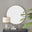 Emma Gold Large Round Wall Mirror 100cm