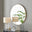 Emma Copper Large Round Wall Mirror 100cm