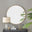 Emma Copper Large Round Wall Mirror 100cm