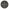 Emma Black Round Wall Mirror 80cm