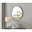 Emma Gold Round Wall Mirror 80cm