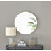 Emma Gold Round Wall Mirror 80cm