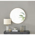 Emma Gold Round Wall Mirror 80cm