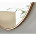 Emma Gold Round Wall Mirror 80cm