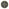 Emma Black Small Round Wall Mirror 60cm