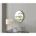 Emma Gold Small Round Wall Mirror 60cm