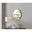 Emma Gold Small Round Wall Mirror 60cm
