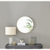 Emma Gold Small Round Wall Mirror 60cm